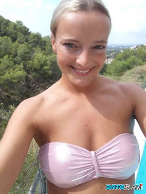 18 year old girl Katya spits out cum after virginity losing intercourse